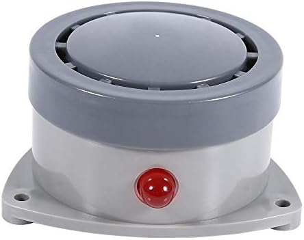 Víz Szivárgás Érzékelő 1 Csomag, Shackcom Víz Riasztás 110DB, Vezeték nélküli, Vízálló & elemes, Audio, illetve fényjelzések a Fürdőszoba,