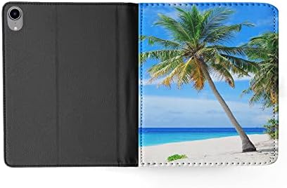 Király Szórakoztató Nyári Beach Palm Tree FLIP Tabletta ESETBEN Cover az Apple az IPAD Mini (2021) (6 GEN)