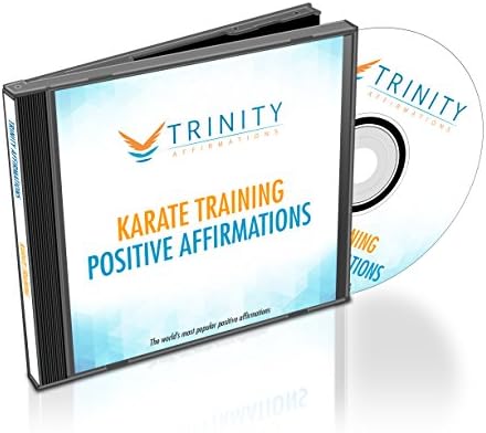 Harcművészeti Gondolkodásmód Sorozat: Karate Edzés Pozitív Állításokat Audio CD