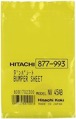 Hitachi 877993 Lökhárító Lap (4-Pack) a NV45AB, NV45AB2
