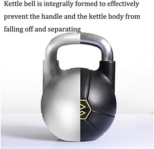 Kettlebell WXYZ CPU-Minden-Acél Gumi Sport, Bővített Alap Bevonat Fogantyú, Férfi, Női Izmok 8kg, 12kg, 16kg, 20kg, 24kg