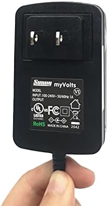 MyVolts 12V-os Adapter Kompatibilis/Csere Seagate 9NK2AL-500 Külső Merevlemez - US Plug