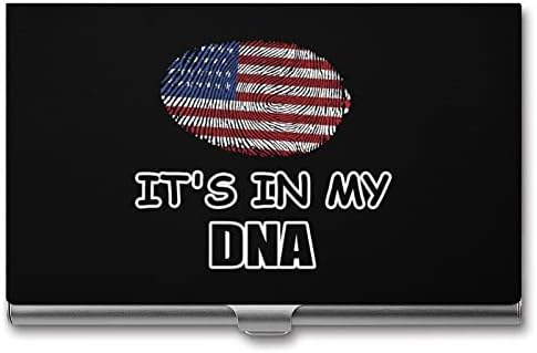 USA-ban benne van a DNS-Üzleti Kártya Hordozó Férfi & Nő Kártya Tartóját Hitel Tárca Kártya ID Esetben Szervező Egy Méret