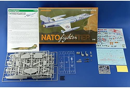 Eduard Modellek F-104G NATO Harcos Limitált Kiadású Modell Készlet