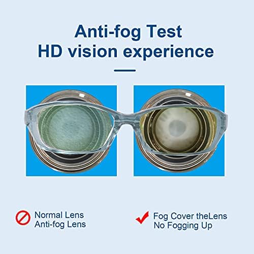 EaSygnal Biztonsági Szemüveg Anti-Köd Védőszemüveg Kék Fény Védelem Szemüveg Lunette Védelem Szemüveget a Férfiak, mind a Nők