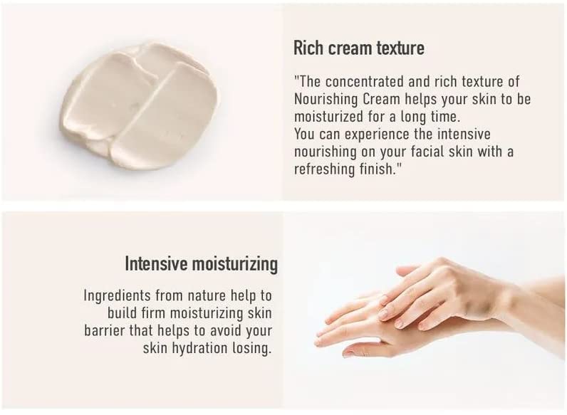Szívem Reishi Tápláló Krém (50ml 1.69 fl oz) Skin Care Sorozat A Bőr Megoldás Felfedezi, hogy a Természet Daymellow