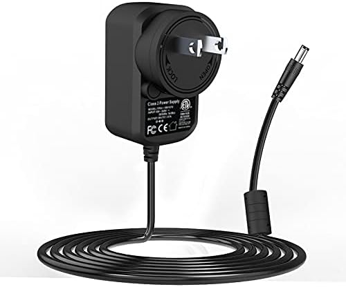 Echo Tápkábel Csere 21W Alexa 1. & 2. Generációs,Echo Show 1., Echo Nézd Kamera,Echo Hivatkozás a 6ft DC Kábel