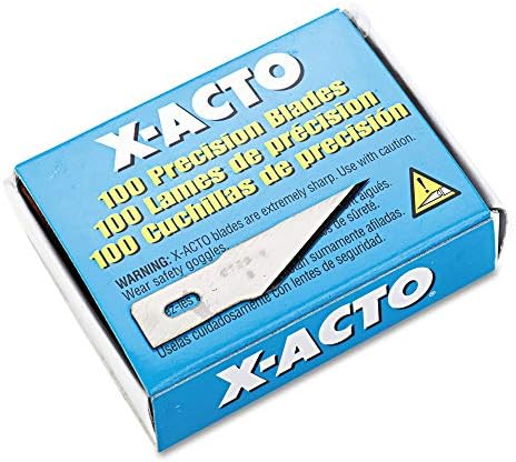 X-Acto X602 No. 2 Ömlesztett Csomagolás Pengék X-Acto Kés, 100 Db/Doboz