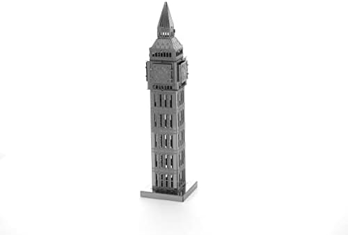Fém Föld Big Ben óratorony 3D-s, Fém Modell Kit Fascinations