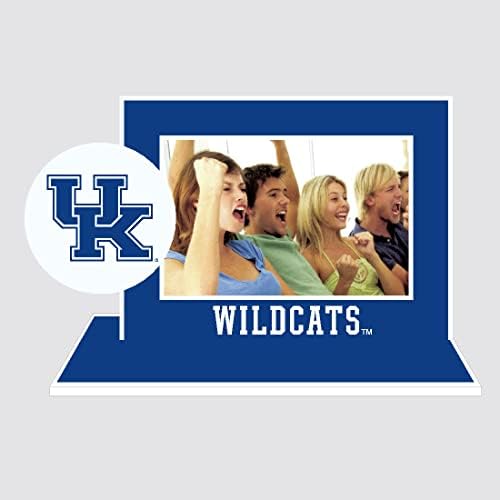 Kentucky Wildcats 4x6 Állj Képkeret