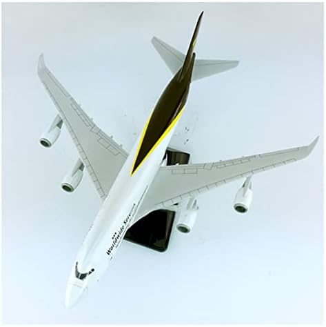APLIQE Repülőgép Modell 1:195 Alkalmas B747-400 Modell UPS Globális Szolgáltatás Légi Bázis Alufelni Repülőgép Gyűjthető Ajándék