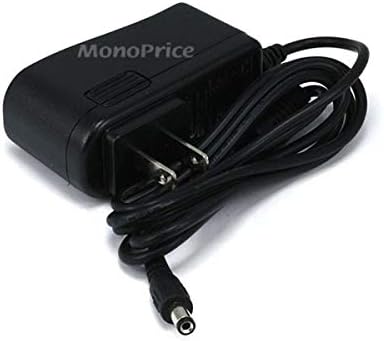 Monoprice 104629 VGA-R/L Sztereó Audio HDMI Átalakító DC Adapter, Fekete