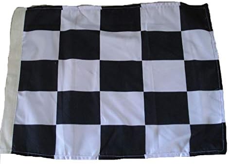 Réz Áldás Nascar Racing Zászló - A Kockás Zászló - Fekete-Fehér - AUTÓ/Verseny/Sport Zászló