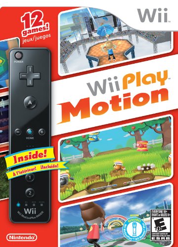Wii Játék Mozgás, a Fekete Wii Remote Plus