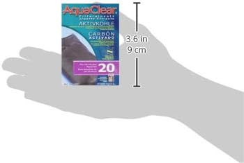 Aqua Egyértelmű 20 Aktív Szén, 1.5 oz.