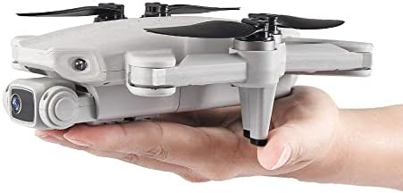 STSEEACE GPS Drón a 4K HD Kamera Felnőtteknek Kezdő, Összecsukható FPV RC Quadcopter a 5G WiFi Átvitel Optikai Áramlás, Kövess Engem,