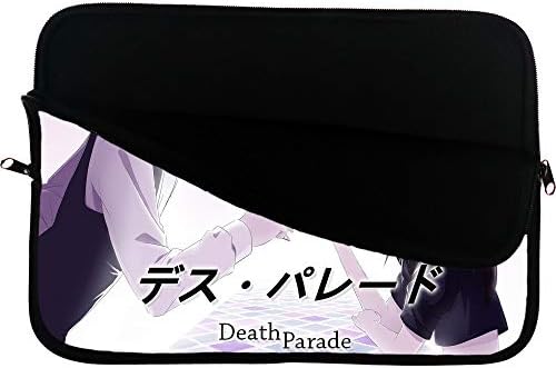 A Halál Felvonulás Anime Laptop Sleeve, Lenyűgöző Anime Laptop Táska, Napi Használat Laptop & Tablet Esetében, A Halál Felvonulás Laptop