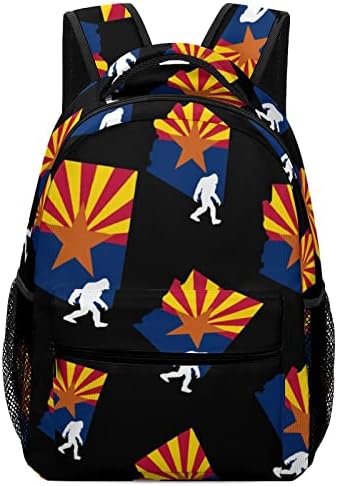 Arizona Állami Zászló Térkép Jeti Klasszikus Alap Utazási Hátizsák Alkalmi Daypacks válltáska Iskolai Munkát Könyv Vásárlás