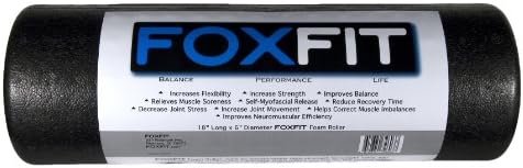 FoxFit Nagy Sűrűségű EPP Hab Roller 18