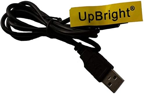UpBright Micro USB Töltő Kábel PC Laptop Töltő, hálózati Kábel, Kompatibilis a Vágynak Plus Modell CRVPB10P1 10000mAh 38Wh Power Bank Alumínium