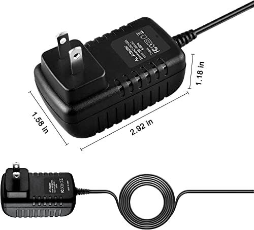 A fickó-Tech AC/DC Adapter Kompatibilis a Black & Decker HKA-15321 HKA15321 5102767-28 510276728 5102767-08 90500926 01 5102767-48