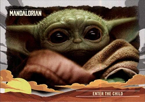 2020 Topps A mandalore-i Utazás a Gyermek 1 adja meg a Gyermek Baba Star Wars Yoda Trading Card