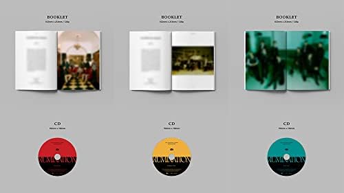 SF9 - RUMINATION (10 Mini Album) Album+Hajtogatott Poszter+Extra Photocards Set (Heg ver.)