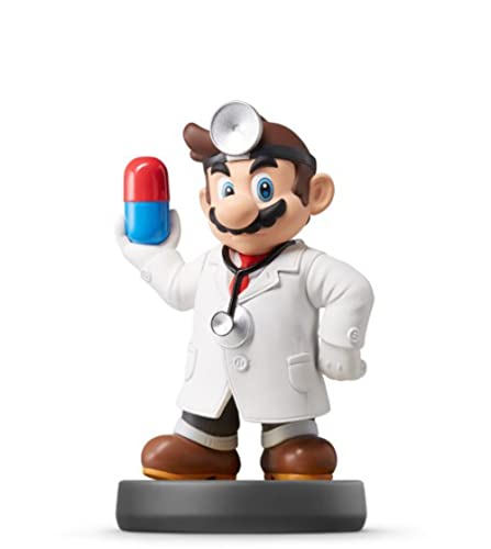 Dr. Mario amiibo - Európa/Ausztrália Import (Super Smash Bros Sorozat)