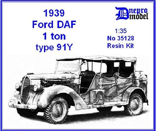 Dnepro Modell - 1939 Ford DAF 1,0 t Típusú 91Y, DM35128 1/35 Modell készlet