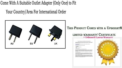 UpBright 12V AC/DC Adapter Kompatibilis a ZTE MC801A MC8010CA 801A 8010CA Connect-Hub 5G mobil internet router wifi 6 AT&T STC-A1215C55-C STCA1215C55C