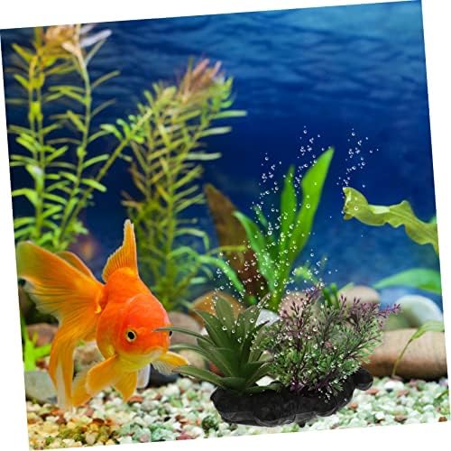 Ipetboom akváriumban a Növények 2db Mesterséges Víz Tereprendezés Növény Táj, Dísz, Dísztárgy Zöld Szimuláció Dekoráció