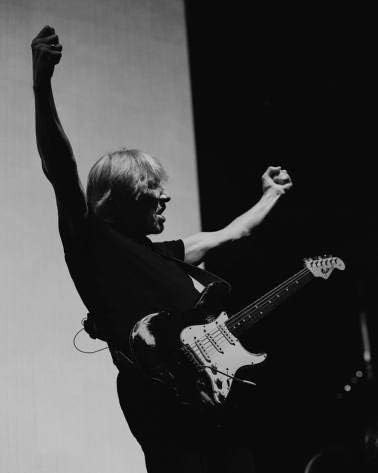 Pink Floyd-A Fal Roger Waters Írta Alá Dedikált Fender Strat Elektromos Gitár Pickguard Loa
