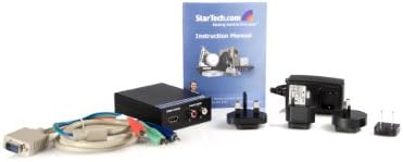 StarTech.com VGAHD2HDMI VGA-HDMI Video Converter Audio (Megszűnt Gyártó által)