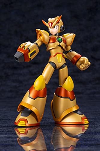 Kotobukiya Mega Man X: Max Páncél (Hyper Chip Változat) Műanyag Modell, Készlet, Többszínű
