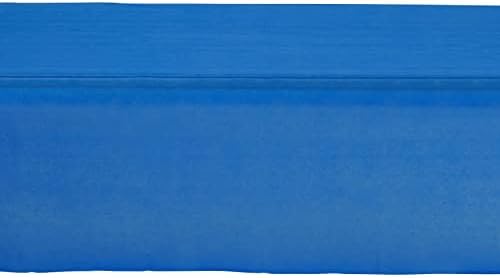 Juvale 6 darab Műanyag Royal Kék Terítő a Felek, Téglalap alakú Asztal Dekorációk, 54 x 108 Cm Eldobható asztalterítő Születésnapi,
