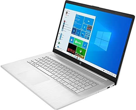 HP 17t-cn000 Home & Business Laptop (Intel i5-1135G7 4 magos, 16 GB RAM, 1 tb-os PCIe SSD, Intel Iris Xe, 17.3 60Hz Touch HD+ (1600x900),