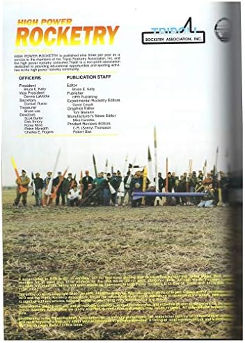 Nagy Teljesítményű Rakéta (December 1997, Kötet 12 9.)