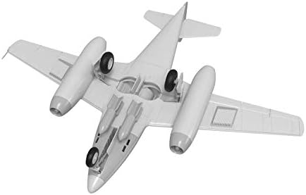 Airfix Messerschmitt ME262A-2A Repülőgép 1:72 a második VILÁGHÁBORÚ Katonai Légügyi Műanyag Modell Kit A03090
