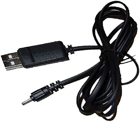 UPBRIGHT Új USB PC Tápegység Töltő Töltő kábel Kábel Vezető Kompatibilis Auvio 3300675 Bluetooth Vezeték nélküli Sztereó Fejpánt