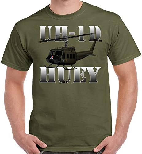 Jövő Repülési UH-1D Huey Helikopter, T-Shirt