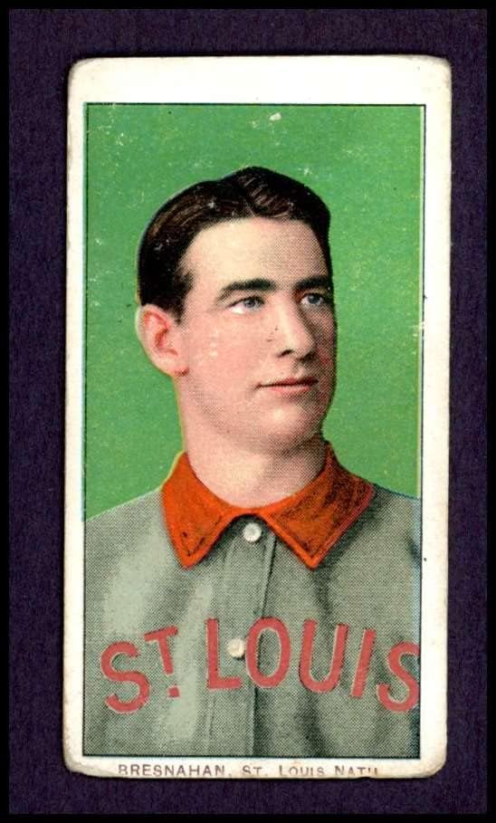 1909 T206 POR Roger Bresnahan St. Louis Cardinals (Baseball Kártya) (Portré) JÓ Bíborosok