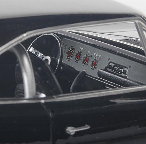 Revell 85-4319 Fast & Furious Dominic 1970-es Dodge Charger Autóskészlet 1:25 arányban 122-Darab Képzettségi Szint 5 Műanyag Modell-Készlet,