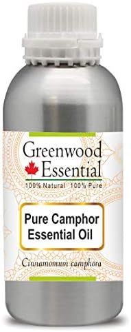 Greenwood Alapvető Tiszta Kámfor illóolaj (Cinnamomum camphora) - ban Természetes Terápiás Osztály vízgőzdesztillációval