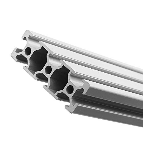 YUTOOL 200/300/400mm Hossz 2060 T-Slot Alumínium Profil Extrudálás Keret CNC (200mm)