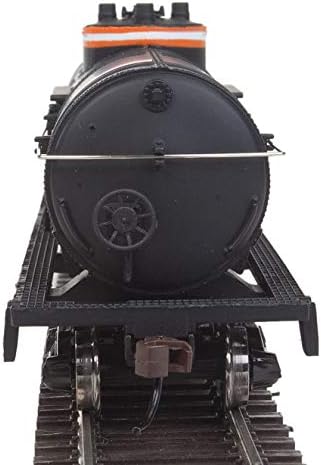 Db walter Trainline HO Modell Santa Fe Tartályt, Fekete/Narancs/Fehér