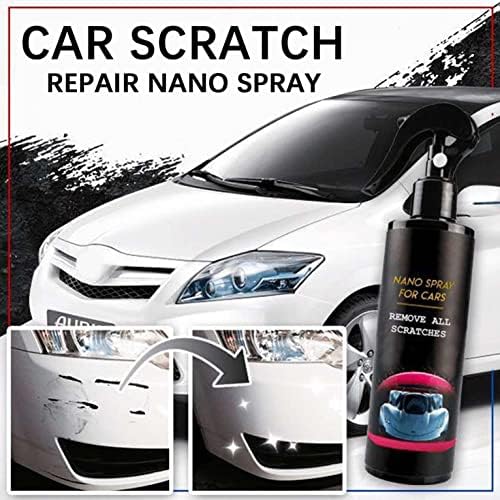 Autó Nano Regeneráló Spray, Gyors Javítás, Karcolás Javítás lengyel Spray, Nano Autó Karc Eltávolító Spray, Karc Eltávolító a karosszéria,
