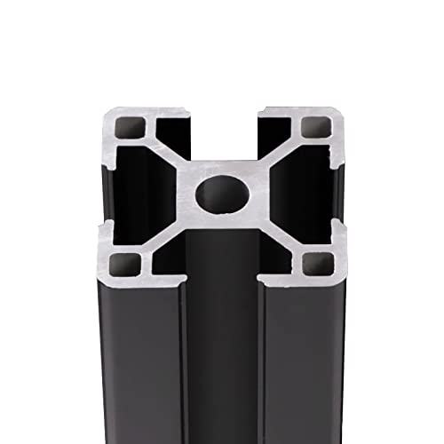 TÍZ-MAGAS 4040 Alumínium Profil Extrudálás 59.06 inch / 1500mm Fekete Eloxált Lineáris Vasúti Európai Szabvány a 3D-s Nyomtató,