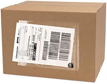 Tirrito 3 Készlet 250 Csomag UPS Címke, Tasak 6.5 x 10| csomaglista Boríték | Kereskedelmi Minőségű UPS Tasak | Szállítási Címke, Tasak |