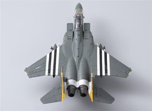 Hobbi Mester F-15E 75 D-Nap Évfordulója Rendszer 91-0603, 494th FS, RAF Lakenheath, június 2019-ig (Sárga Farok) 1/72 FRÖCCSÖNTÖTT