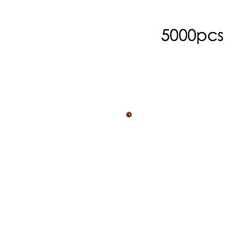 2mm 5000pcs Tömör Réz Csapágy Golyó (Min 99.9% Cu)